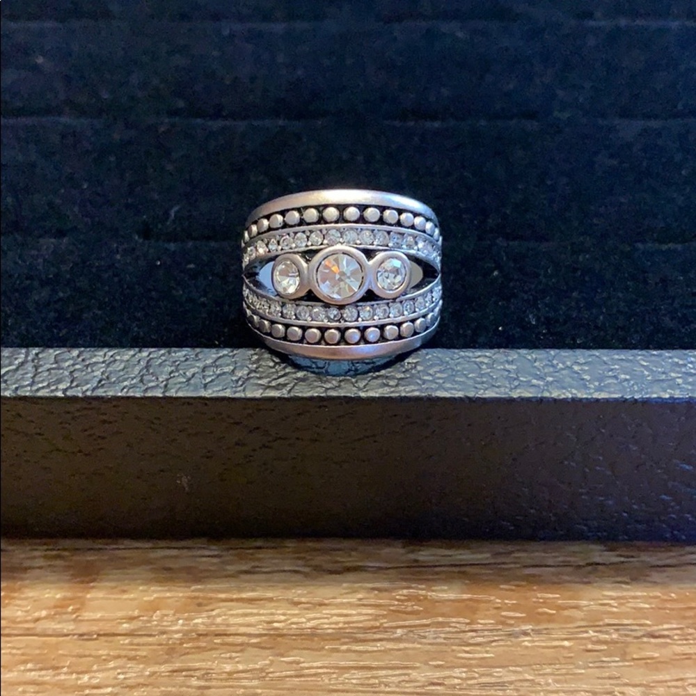 Premier Designs Stately Ring Size 7